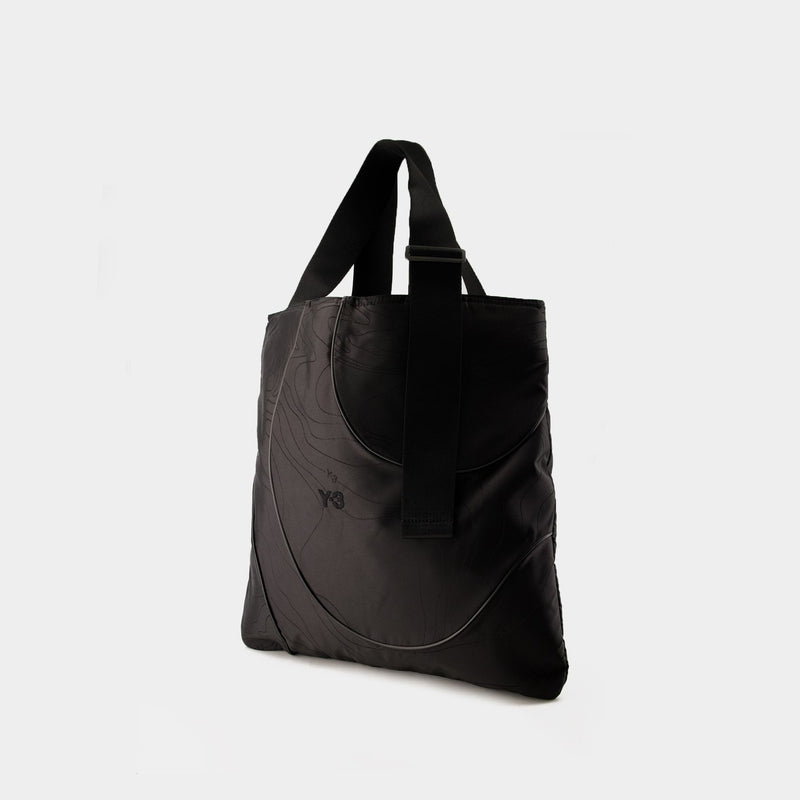 Tpo 黑色合成材质购物袋