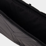 Convertible 黑色合成材质斜挎包