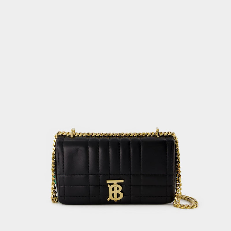 Lola Crossbody - Burberry - Leather - Black