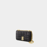 Lola Crossbody Bag - Burberry - Leather - Black