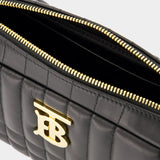 Lola Camera Bag - Burberry - Leather - Black