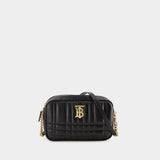 Lola Camera Bag - Burberry - Leather - Black