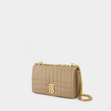 Lola Crossbody - Burberry - Leather - Beige