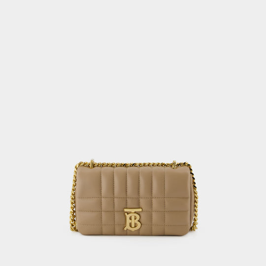 Lola Crossbody Bag - Burberry - Leather - Beige