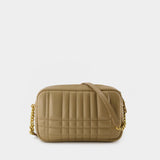 Lola camera bag - Burberry - Leather - Beige