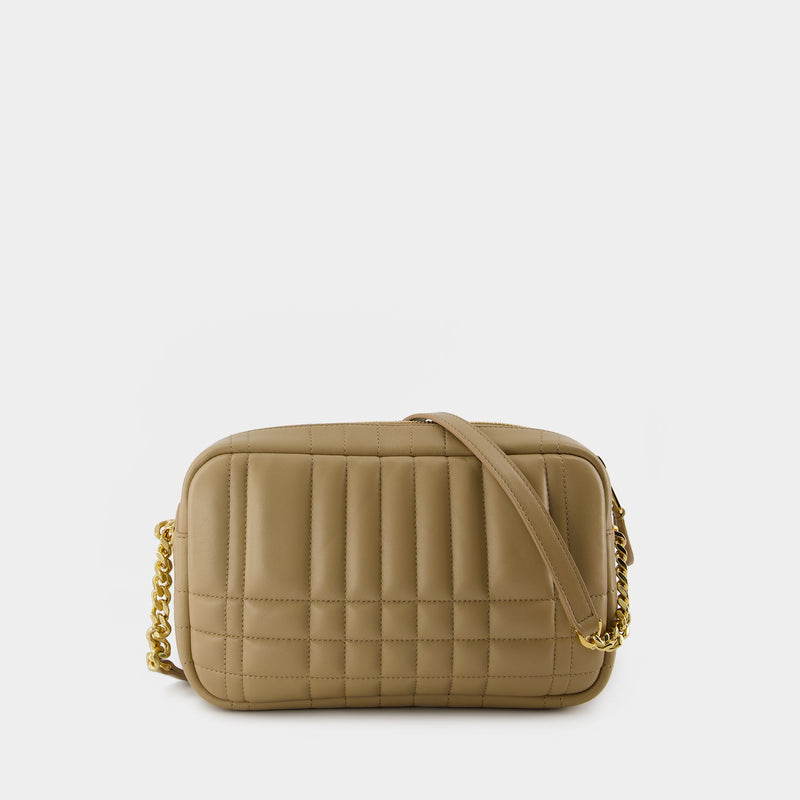 Lola camera bag - Burberry - Leather - Beige