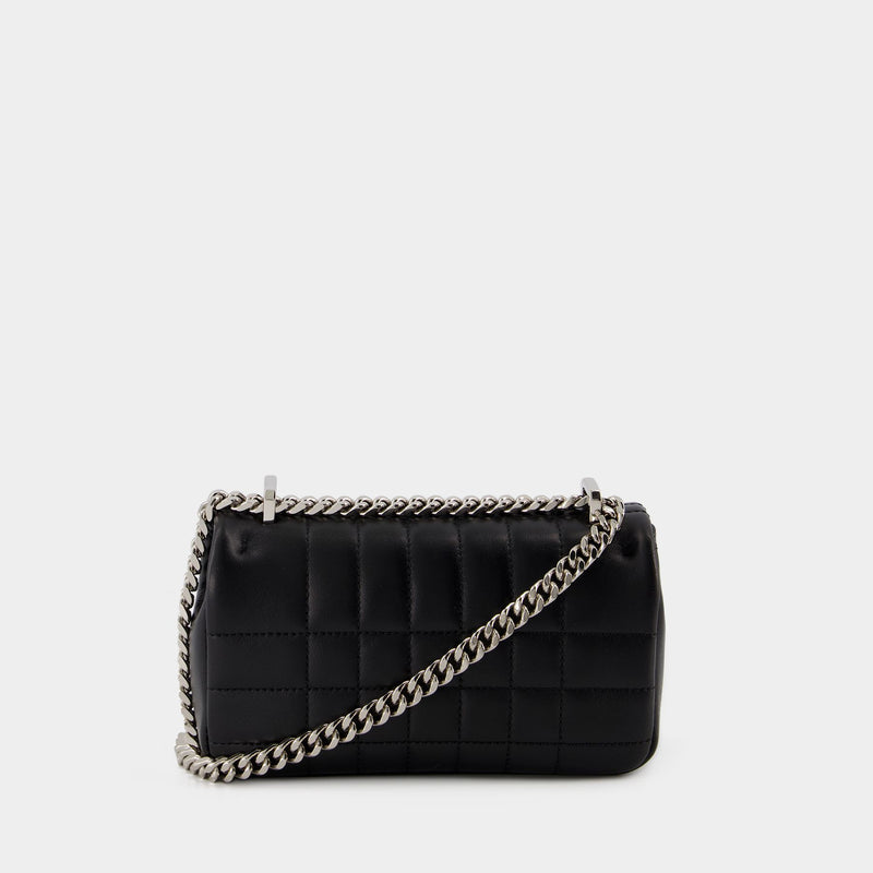 Lola Crossbody - Burberry - Leather - Black