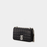 Lola Crossbody - Burberry - Leather - Black