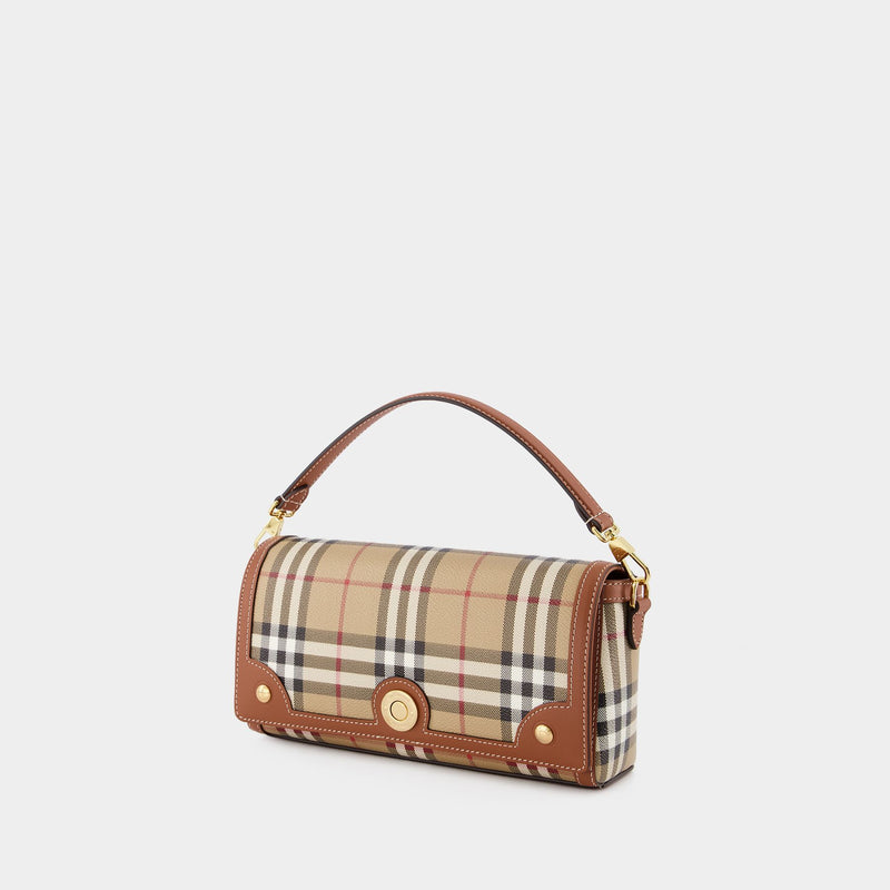 Sac à bandoulière - Burberry - Toile - Marron