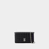 Lola Crossbody - Burberry - Leather - Black