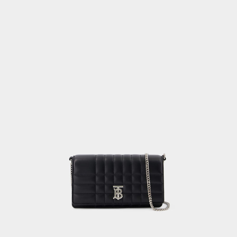 Lola Crossbody - Burberry - Leather - Black