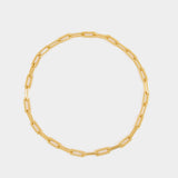 Coterie Chain Necklace 金色项链