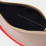 The Bumper Moon Bag in Multicoloured Leather