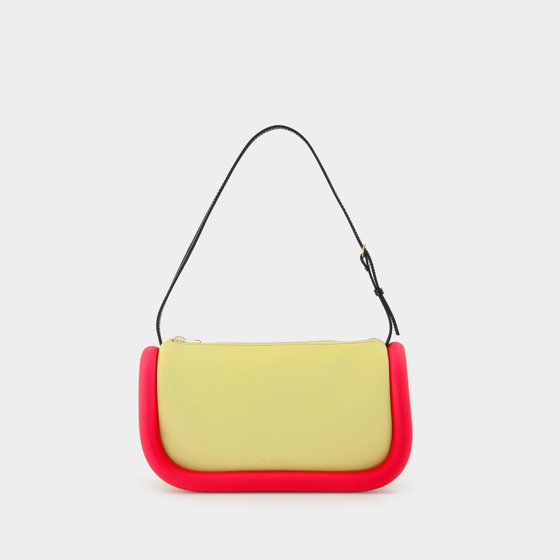 The Bumper Bag in Multicoloured Leather