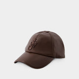 J.W. Anderson Baseball Cap 皮质棒球帽