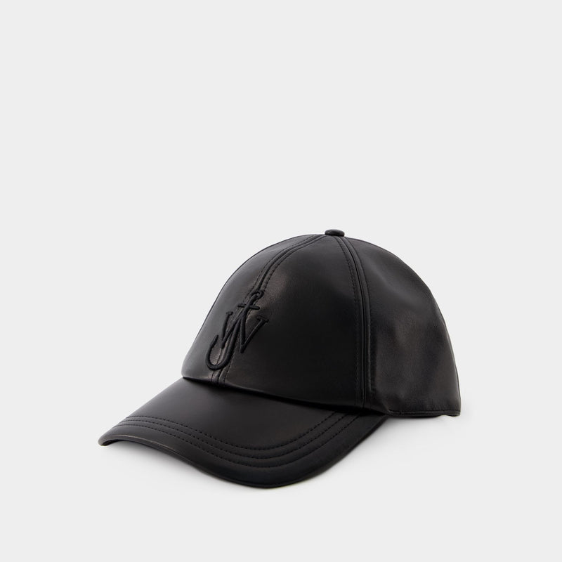 J.W. Anderson Baseball Cap 皮质棒球帽