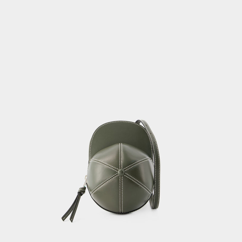 JWAnderson Midi Cap 明星同款中号帽型斜挎包正品 情侣款