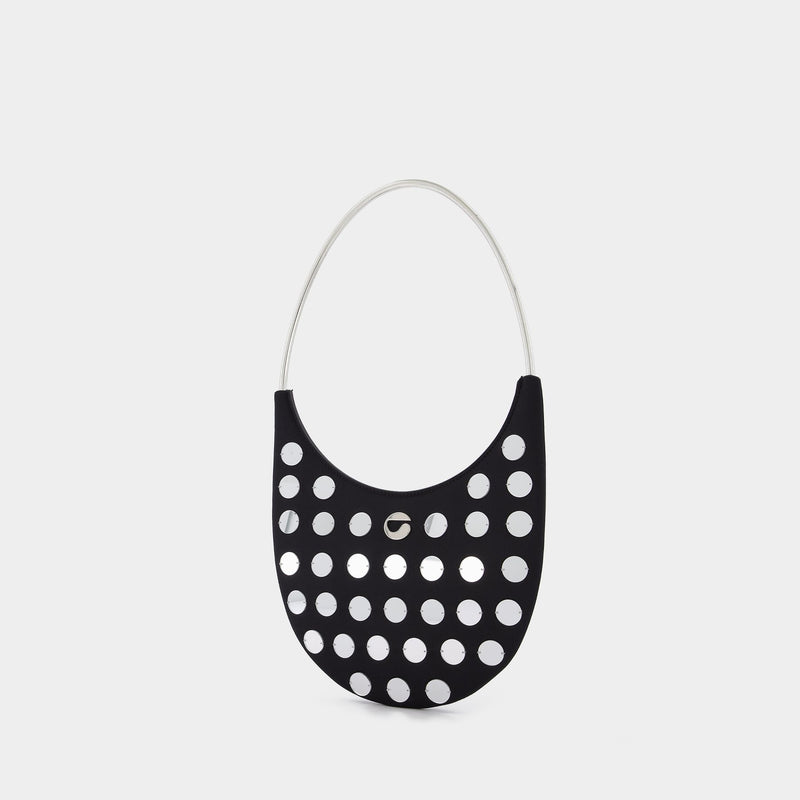 Coperni Ring Swipe Bag 黑色肩背蛋形包