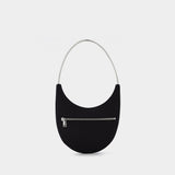 Coperni Ring Swipe Bag 黑色肩背蛋形包