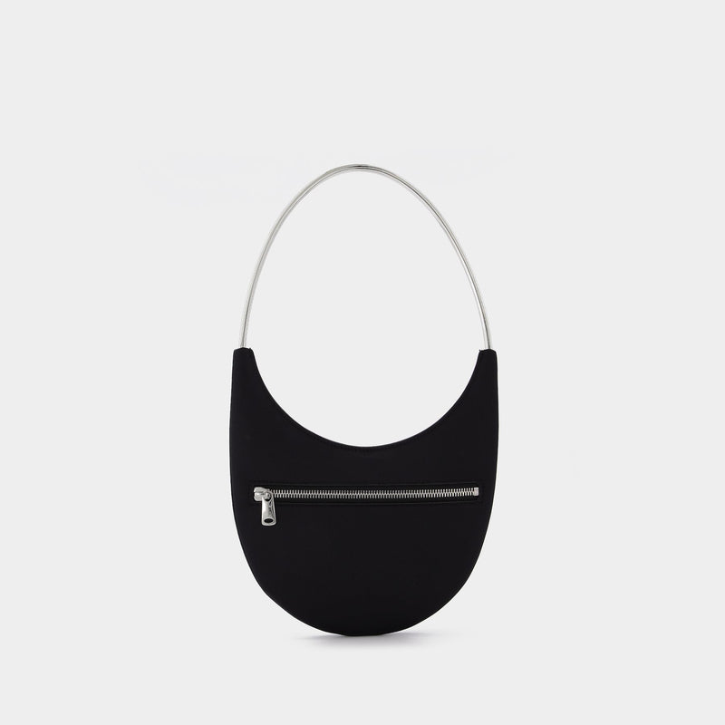 Coperni Ring Swipe Bag 黑色肩背蛋形包