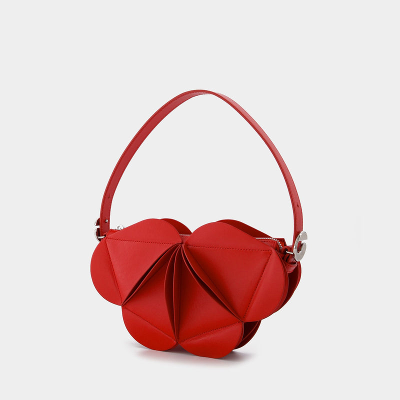 Coperni Origami Bag 皮质手提肩背扇形包