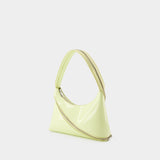 Zip Baguette - Coperni - Synthetic - Yellow