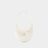 Ring Swipe Bag - Coperni - Cotton - Beige