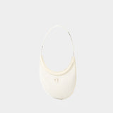 Ring Swipe Bag - Coperni - Cotton - Beige