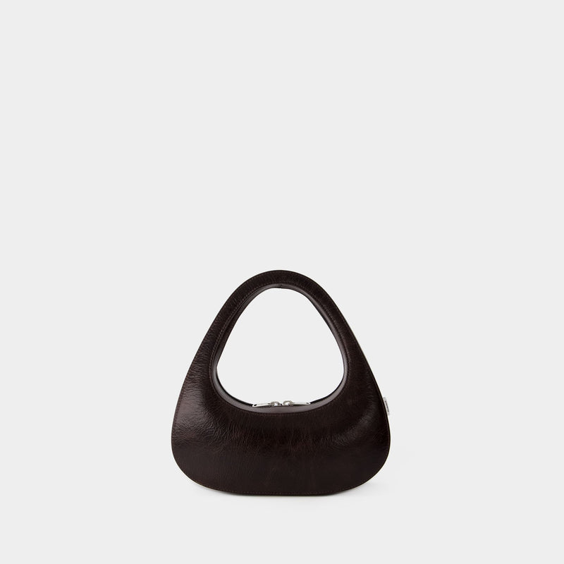 Baguette Swipe Bag - Coperni - Leather - Brown