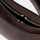 Baguette Swipe Bag - Coperni - Leather - Brown