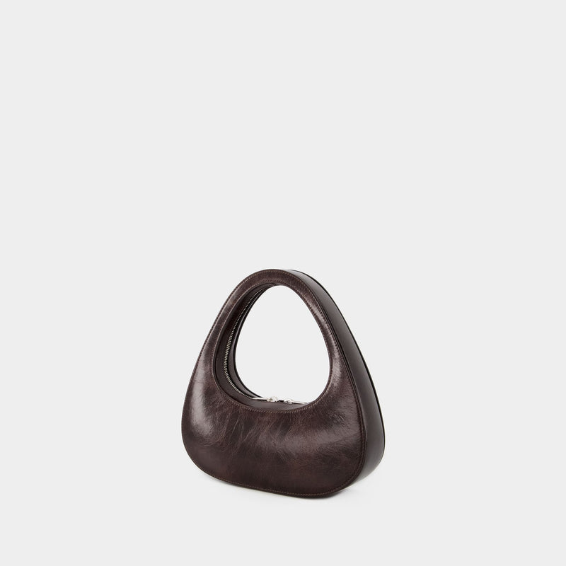 Baguette Swipe Bag - Coperni - Leather - Brown