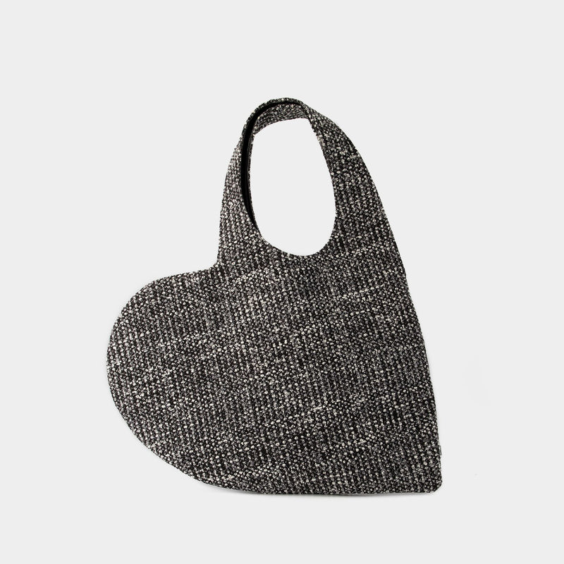 Coperni Heart Shopper Bag 编织手提肩背心形包