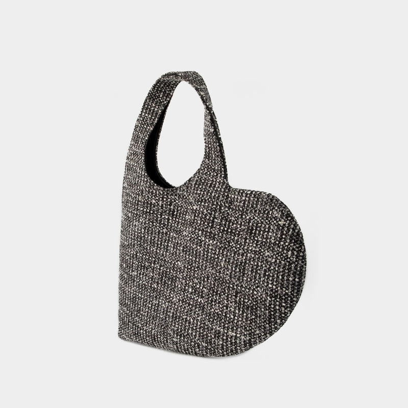 Coperni Heart Shopper Bag 编织手提肩背心形包