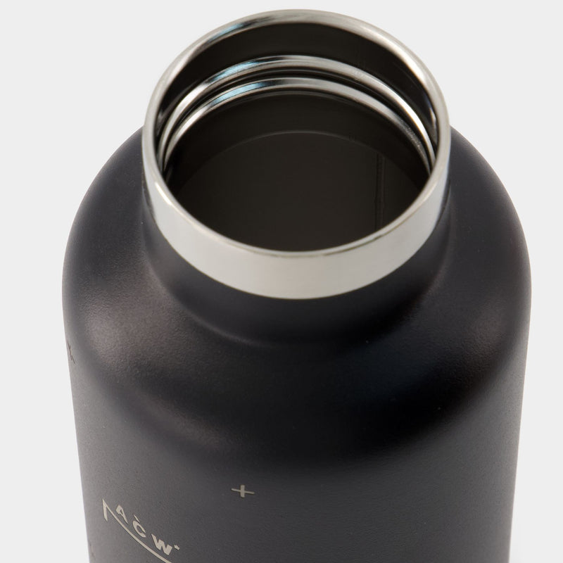 A COLD WALL Core Bracket 黑色不锈钢哑光水瓶