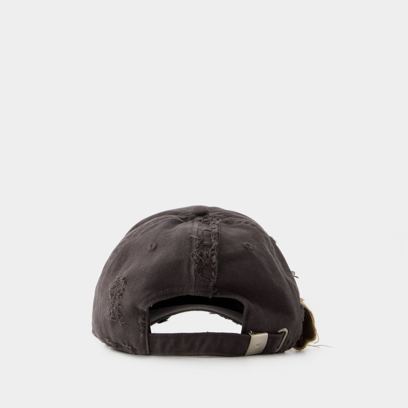 Ando Cap - A Cold Wall - Cotton - Grey