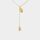 Lunar Rocks Necklace 镀金黄铜项链