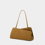 Sac Slant en Suèdine Beige