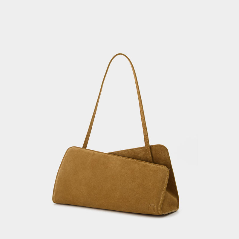 Sac Slant en Suèdine Beige