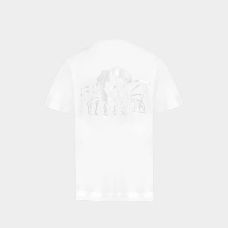 Angel Graphic Project 白色/银色棉质T恤