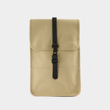 Mini W3 米色涤纶背包