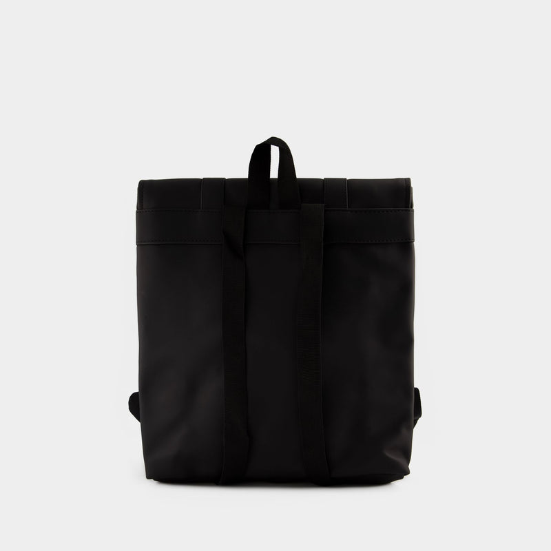 Msn Mini 黑色涤纶背包