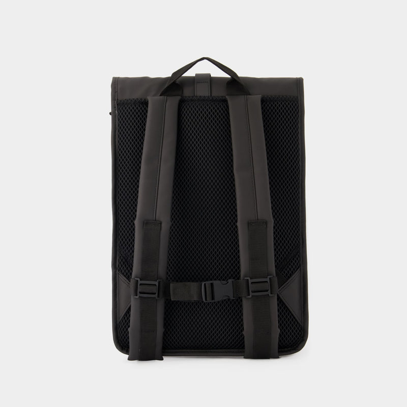 RAINS Rolltop Rucksack 涤纶背包