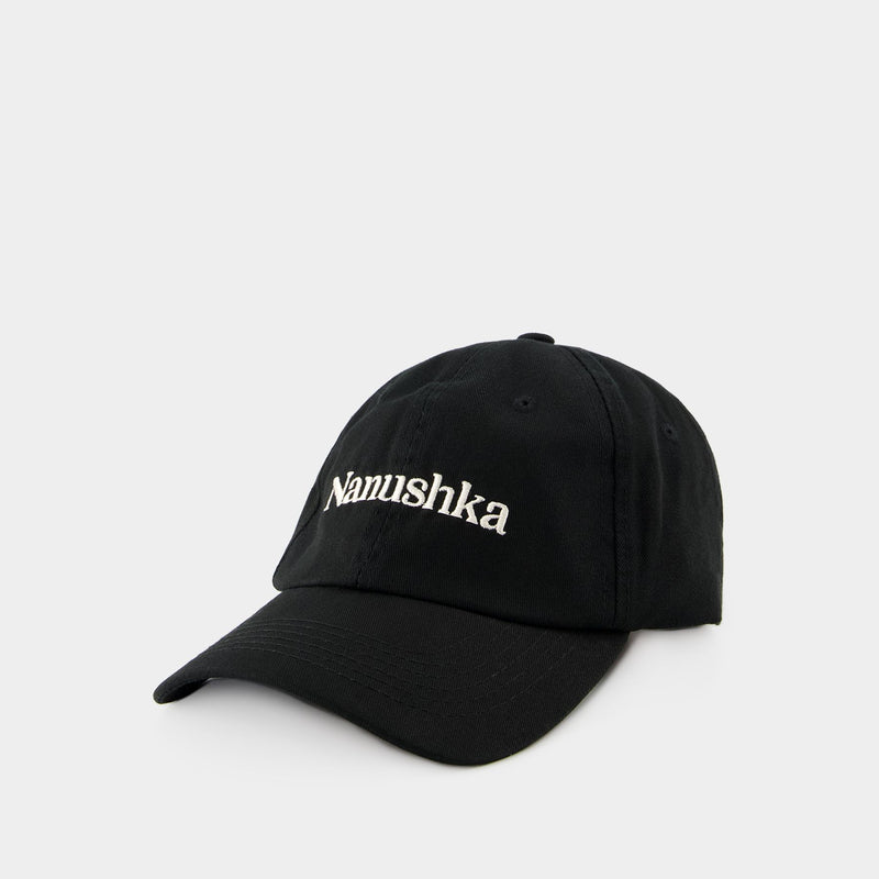 Nanushka Nanushka - Val棉质棒球帽