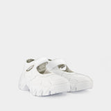 Boccaccio Ii Ibiza trainers 白色皮质运动鞋