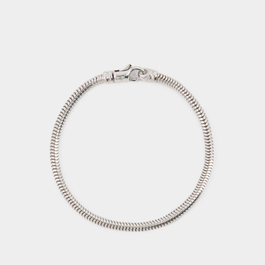 Snake Bracelet - Tom Wood - Silver