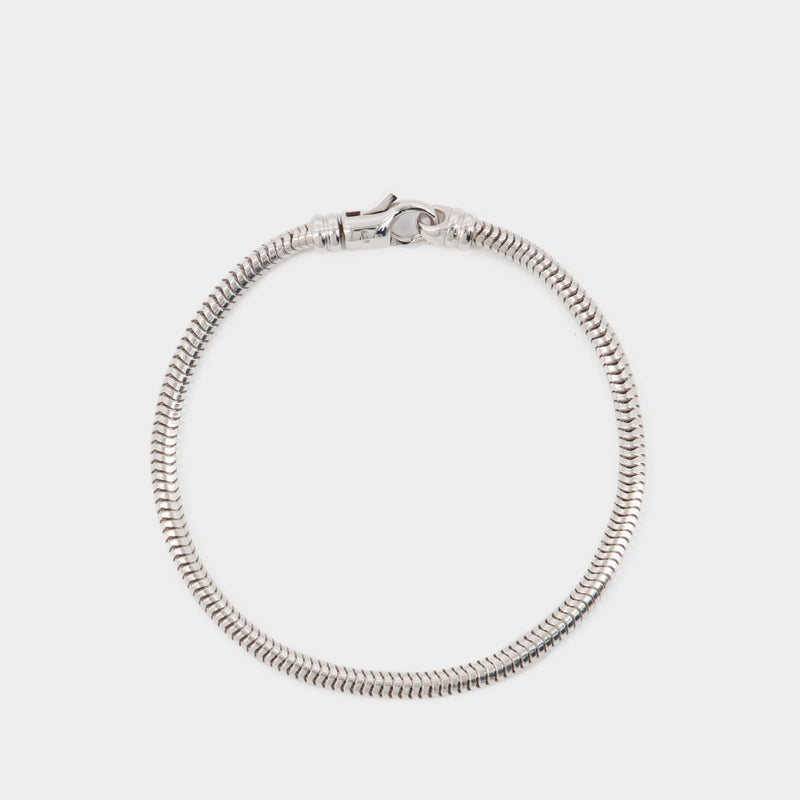 Snake Bracelet - Tom Wood - Silver