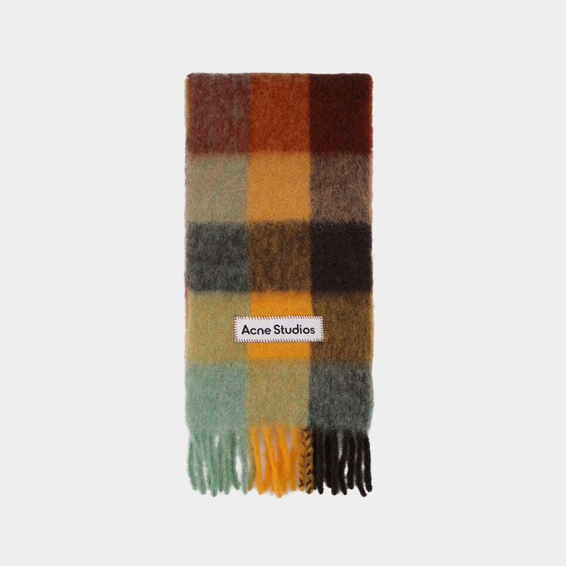 Scarf - Acne Studios - Multi - Alpaga