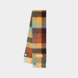 Scarf - Acne Studios - Multi - Alpaga