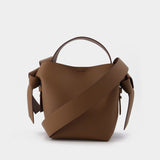 Musebi Mini Bag in Brown Leather
