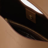 Musebi Mini Bag in Brown Leather